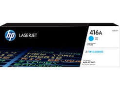 HP 416A Camgöbeği (Cyan) Toner W2041A | Orijinal Toner Kartuşu