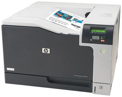 HP Color LaserJet CP5225dn (CE712A) A3 Renkli Lazer Yazıcı | Dubleks, Network, Profesyonel Ofis Yazıcısı