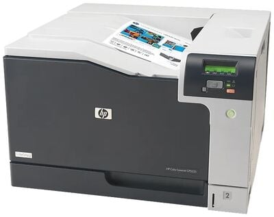 HP Color LaserJet CP5225dn (CE712A) A3 Renkli Lazer Yazıcı | Dubleks, Network, Profesyonel Ofis Yazıcısı