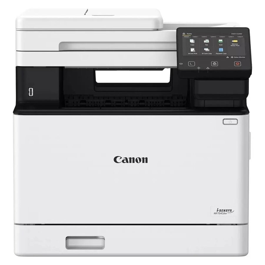 Canon i-SENSYS MF754Cdw Wi-Fi Renkli Lazer Yazıcı | Tarayıcı, Fotokopi, Faks, Dubleks, Network