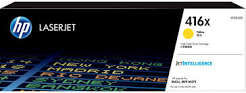 HP 416X Sarı Toner W2042X | Yüksek Kapasiteli Orijinal Yellow Toner