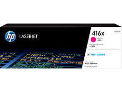 HP 416X Macenta (Magenta) Toner W2043X | Yüksek Kapasiteli Orijinal Toner