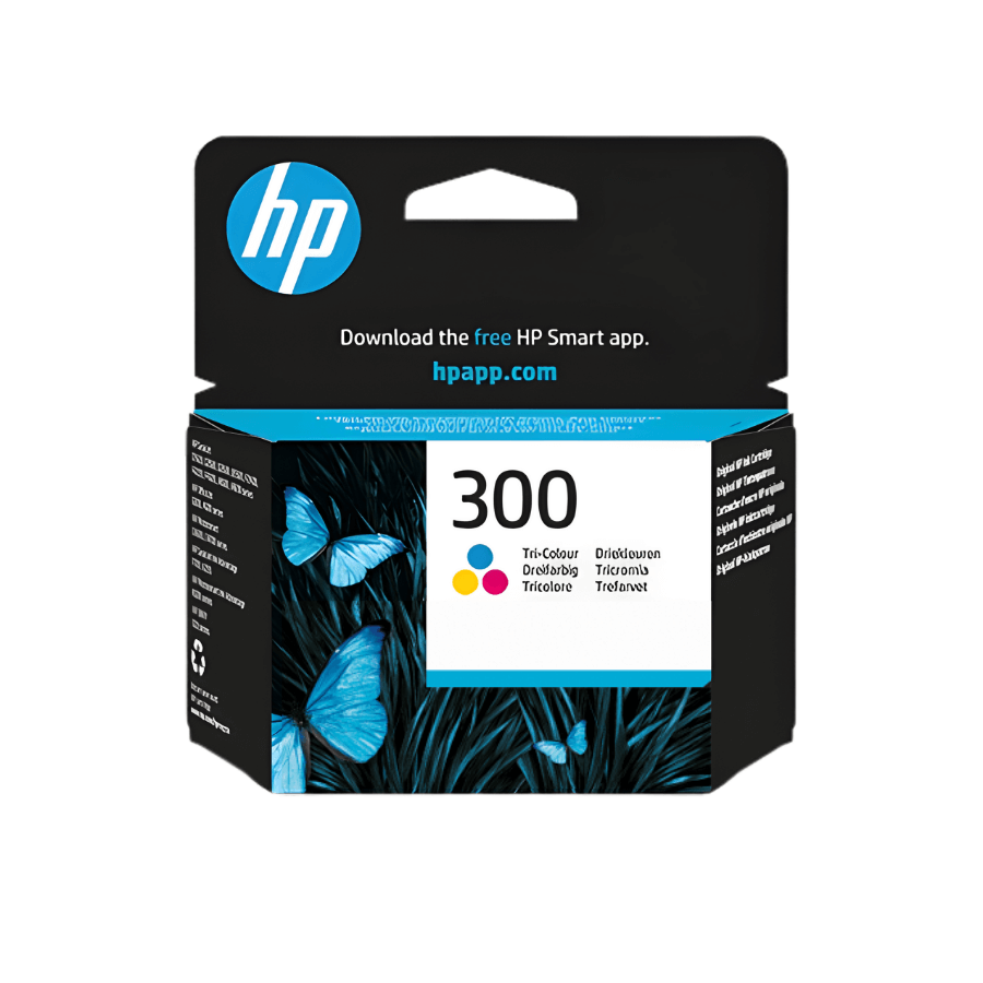 HP 300 CC643E Renkli Orjinal Kartuş