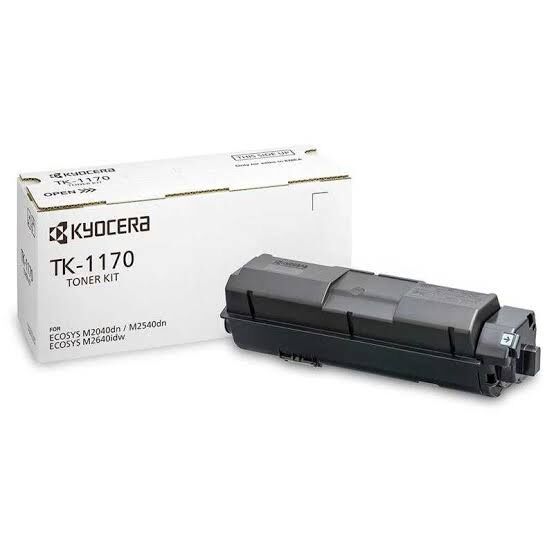 Kyocera TK-1170 Siyah Toner | Orijinal 7200 Sayfa Toner