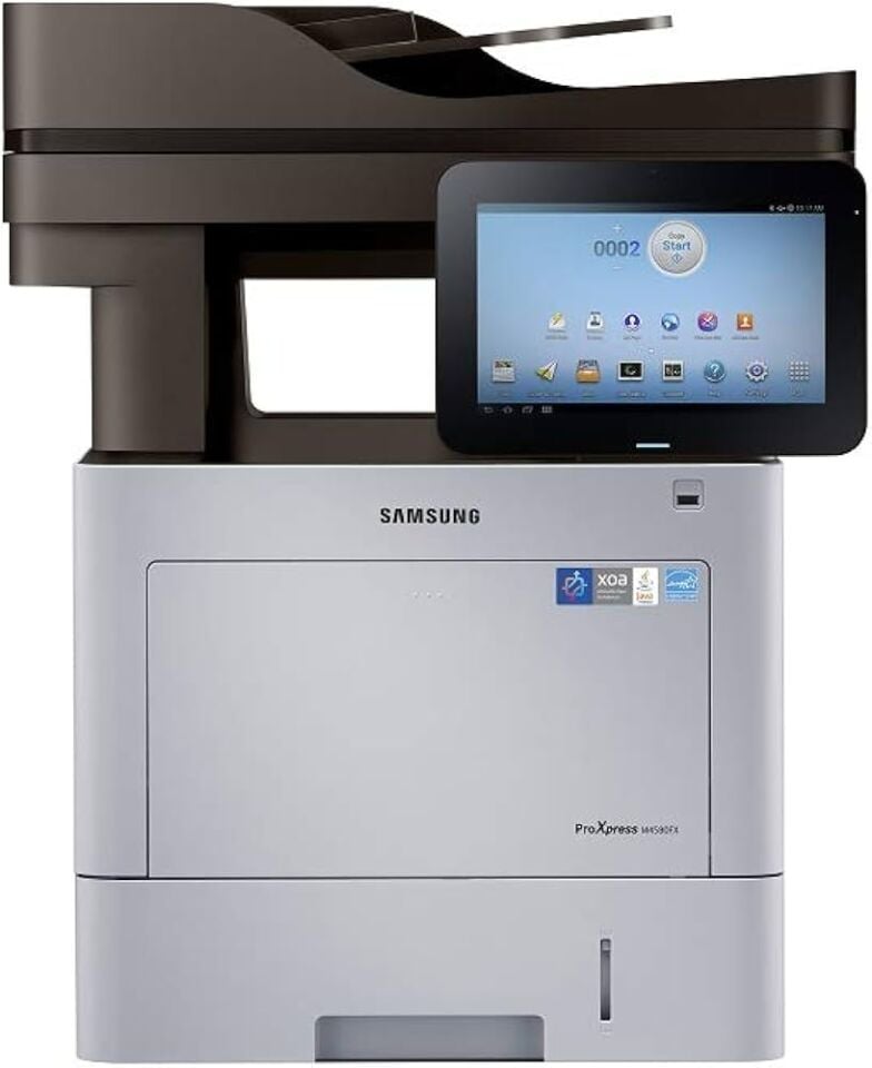 Samsung ProXpress SL-M4580FX Çok Fonksiyonlu Mono Lazer Yazıcı | Tarayıcı, Fotokopi, Faks, Network, Dubleks