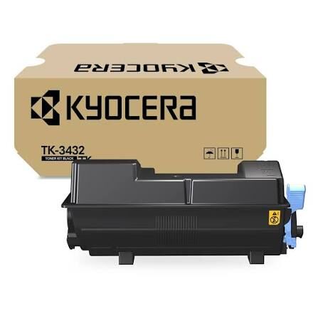 Kyocera TK-3432 Siyah Toner | Orijinal 21000 Sayfa Toner