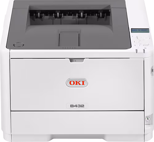 OKI B432dn (45762012) A4 Mono Lazer Yazıcı | Dubleks, Network Destekli, Yüksek Hızlı Ofis Yazıcısı