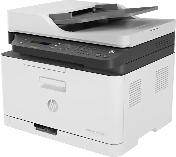 HP Color Laser MFP 179fnw (4ZB97A) Wi-Fi Renkli Çok Fonksiyonlu Lazer Yazıcı | Fotokopi, Tarayıcı, Faks, Network