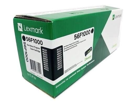 Lexmark 56F5000 Siyah Toner | Orijinal 6000 Sayfa Toner