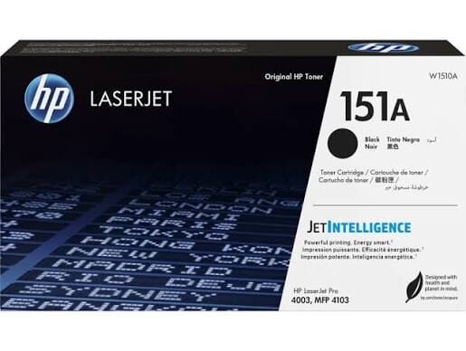 HP 151A Siyah Toner W1510A | Orijinal 3050 Sayfa Toner