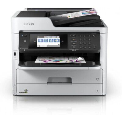 Epson WorkForce Pro WF-C529RDTW Wi-Fi Renkli Mürekkep Püskürtmeli Yazıcı | Yüksek Kapasiteli, Network Destekli Profesyonel Ofis Yazıcısı