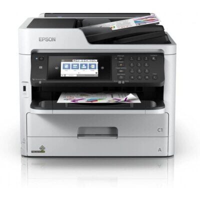 Epson WorkForce Pro WF-C529RDTW Wi-Fi Renkli Mürekkep Püskürtmeli Yazıcı | Yüksek Kapasiteli, Network Destekli Profesyonel Ofis Yazıcısı