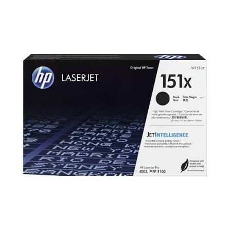 HP 151X Siyah Toner W1510X | Yüksek Kapasiteli Orijinal Toner