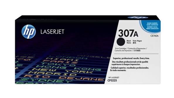 HP 307A Siyah Toner CE740A | Orijinal 7000 Sayfa Toner