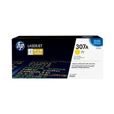 HP 307A Yellow Sarı Toner CE742A | HP CP5225 Uyumlu Orijinal Lazer Toner