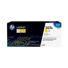 HP 307A Yellow Sarı Toner CE742A | HP CP5225 Uyumlu Orijinal Lazer Toner
