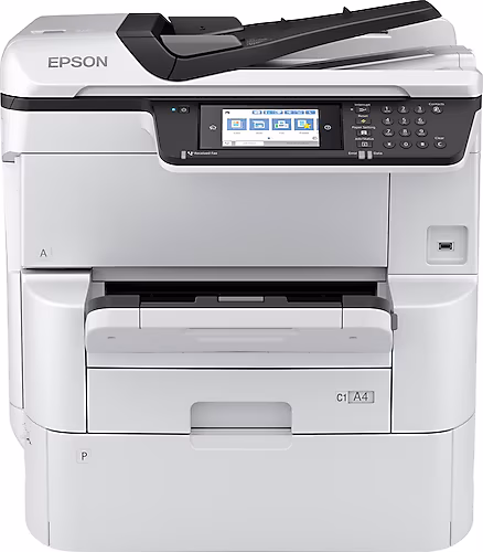 Epson WorkForce Pro WF-C878RDWF A3 Wi-Fi Çok Fonksiyonlu Inkjet Yazıcı | Fotokopi, Tarayıcı, Faks, ADF, Network