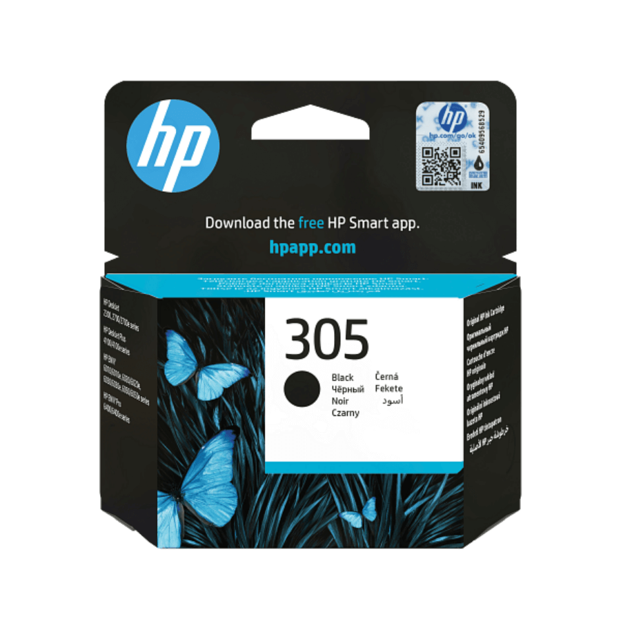Hp 305 6ZD17AE Siyah+Renkli Orjinal Kartuş Seti