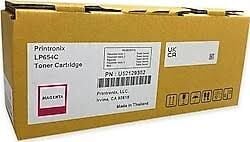 Printronix LP654C Magenta Pembe Toner | Orijinal Renkli Toner Kartuşu | LP654C LED Yazıcı Uyumlu | 6.000 Sayfa