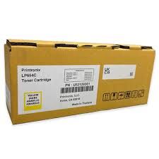 Printronix LP654C Yellow Sarı Toner | Orijinal Renkli Toner Kartuşu | LP654C LED Yazıcı Uyumlu | 6.000 Sayfa