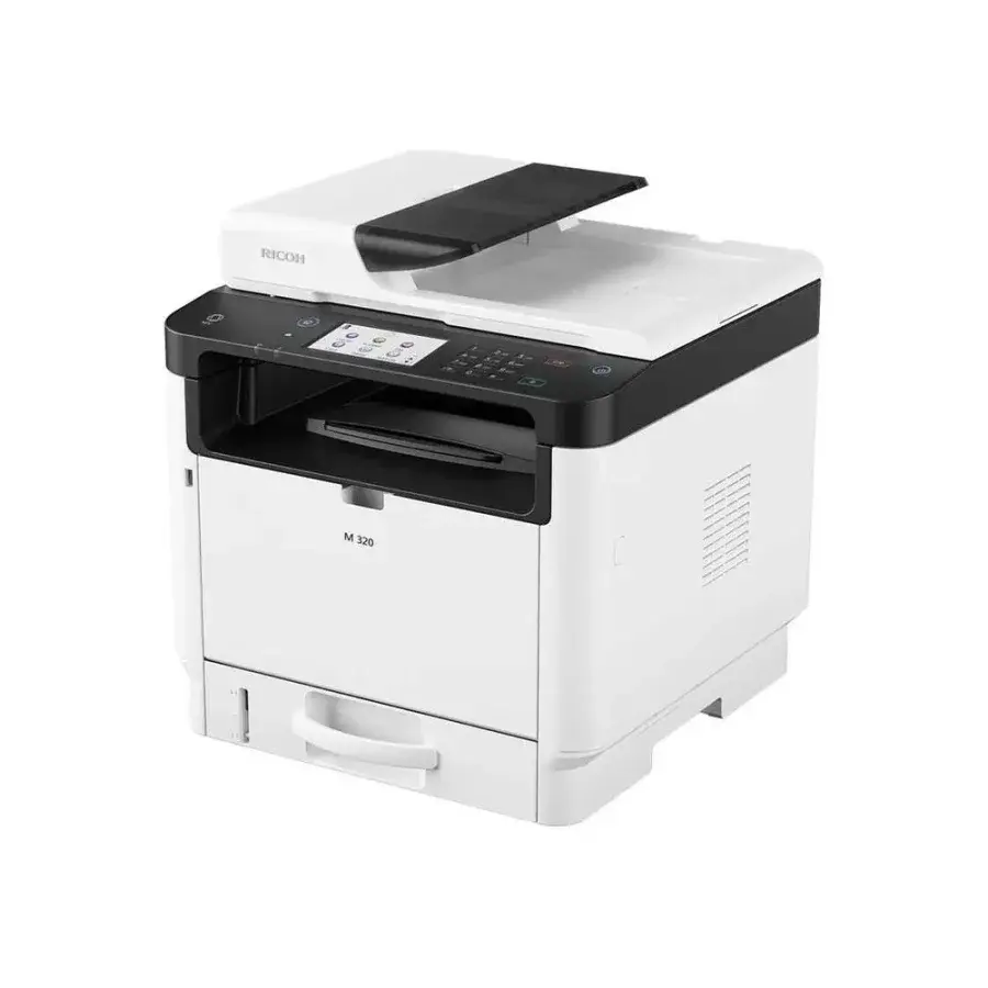 Ricoh M320SE (434088) Wi-Fi Mono Lazer Yazıcı | Tarayıcı, Fotokopi, Çok Fonksiyonlu A4 Ofis Yazıcısı