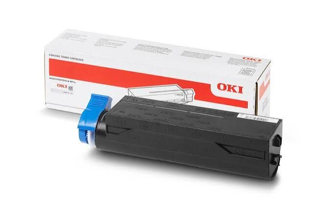 OKI 45807106 Siyah Toner | Yüksek Kapasiteli Black Toner Kartuşu | B412 B432 B512 MB472 MB492 MB562 Uyumlu | 7.000 Sayfa