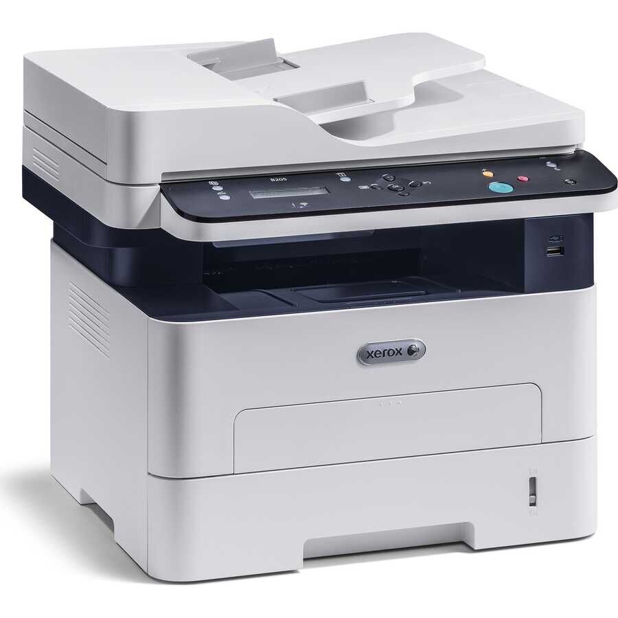 Xerox B205V_NI Wi-Fi Çok Fonksiyonlu Mono Lazer Yazıcı | Tarayıcı, Fotokopi, Kablosuz Baskı (T15083)