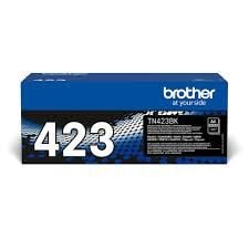 Brother TN-423BK Siyah Toner | Yüksek Kapasiteli Orijinal Black Toner | HL-L8260CDW L8360CDW MFC-L8690CDW Uyumlu | 6.500 Sayfa