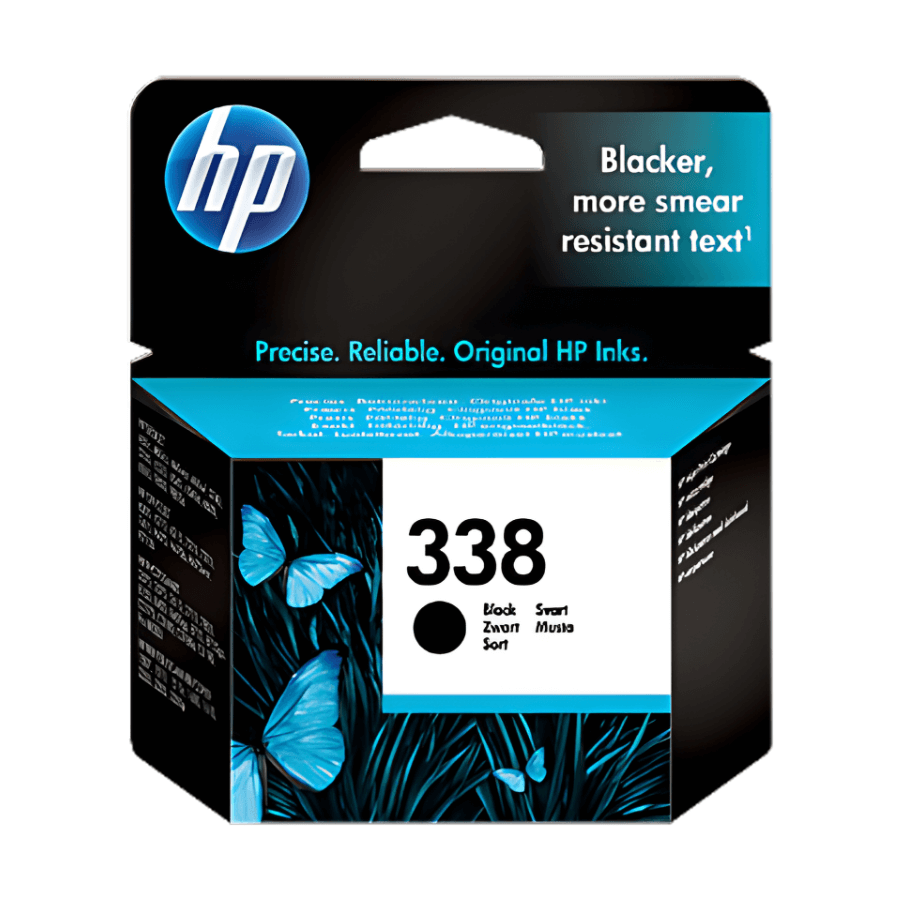 Hp 338 C8765EE Siyah Orjinal Kartuş