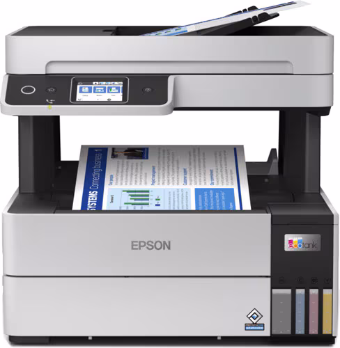 Epson EcoTank L6490 Wi-Fi Renkli Çok Fonksiyonlu Tanklı Yazıcı | Tarayıcı, Fotokopi, Faks, ADF, Ethernet (T16981)