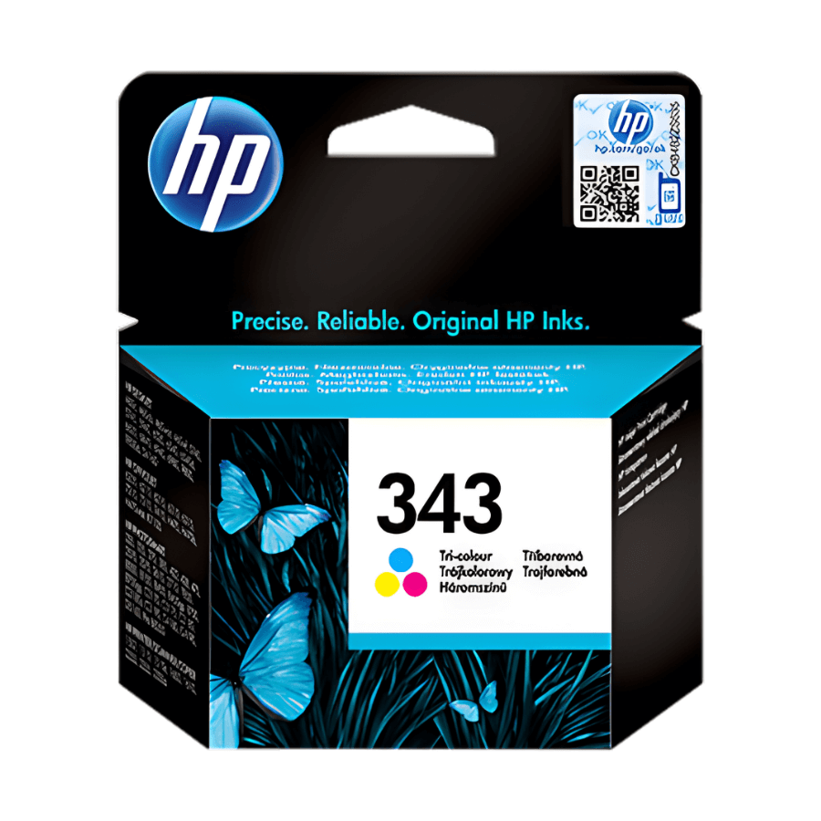 Hp 343 C8766E Renkli Orjinal Kartuş