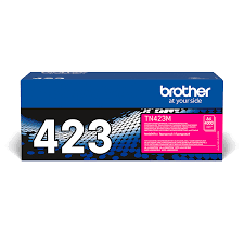 Brother TN-423M Magenta Pembe Toner | Yüksek Kapasiteli Orijinal Renkli Toner | HL-L8260CDW L8360CDW MFC-L8690CDW Uyumlu | 4.000 Sayfa