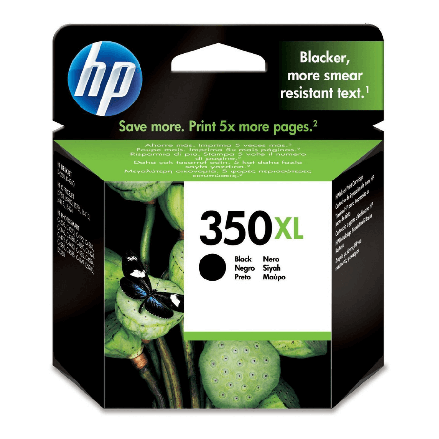 Hp 350XL CB336EE Siyah Orjinal Kartuş