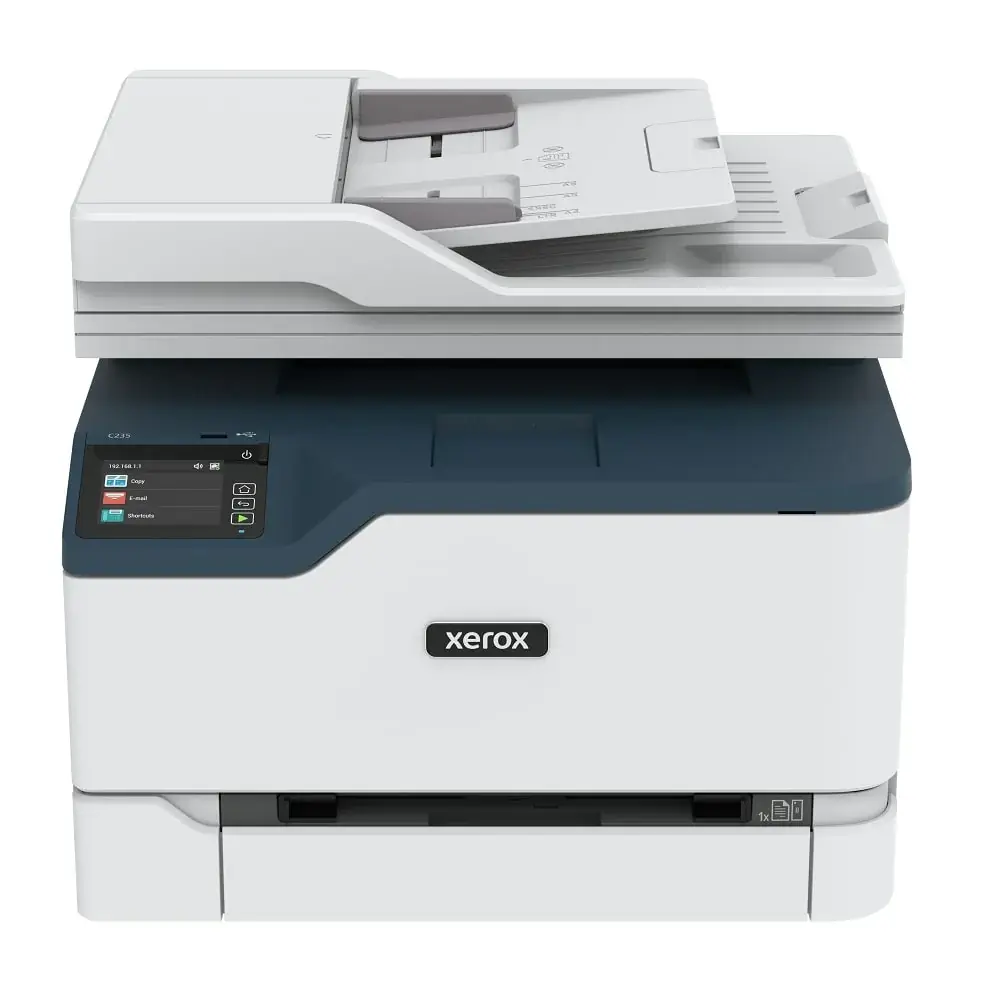 Xerox WorkCentre C235V_DNI Renkli Çok Fonksiyonlu Lazer Yazıcı | Tarayıcı, Fotokopi, Faks, Wi-Fi, Network, A4 Ofis Yazıcısı (T17391)