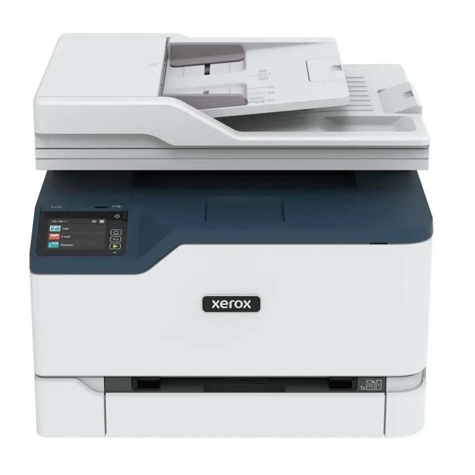 Xerox WorkCentre C235V_DNI Renkli Çok Fonksiyonlu Lazer Yazıcı | Tarayıcı, Fotokopi, Faks, Wi-Fi, Network, A4 Ofis Yazıcısı (T17391)