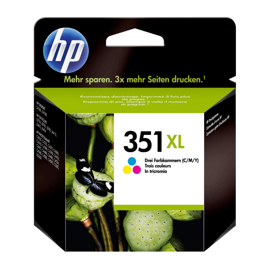 Hp 351XL CB338EE Renkli Orjinal Kartuş