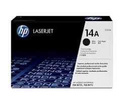 HP 14A (CF214A) Siyah Toner | Orijinal Black LaserJet Toner Kartuşu | Enterprise 700 M712 Serisi Uyumlu | 10.000 Sayfa