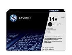 HP 14A (CF214A) Siyah Toner | Orijinal Black LaserJet Toner Kartuşu | Enterprise 700 M712 Serisi Uyumlu | 10.000 Sayfa