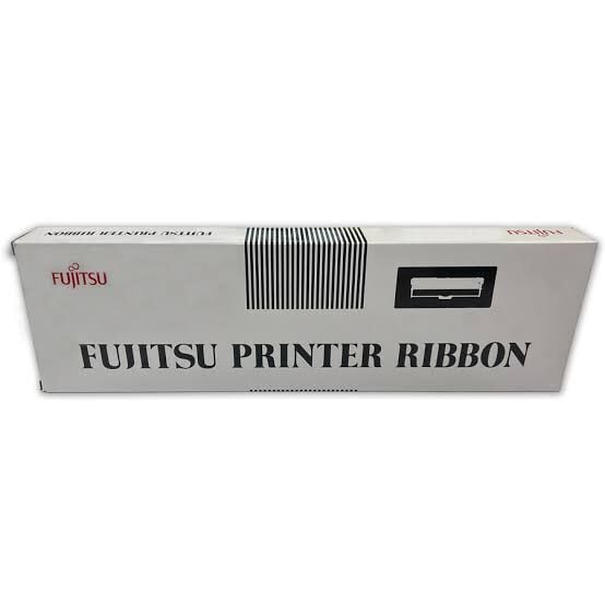 Fujitsu KA02100-0201 Orijinal Siyah Şerit | DL3100 DL3200 Ribbon Cartridge | 7 Milyon Karakter Baskı Kapasitesi