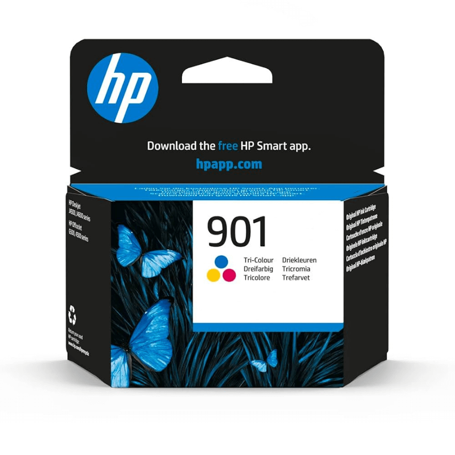 HP 901 CC656A Renkli Orjinal Kartuş