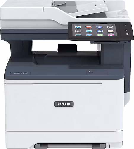 Xerox VersaLink C415V_DN Wi-Fi Renkli Çok Fonksiyonlu Lazer Yazıcı | Tarayıcı, Fotokopi, Faks, Network, A4 Ofis Yazıcısı