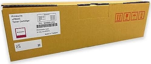 Printronix LP844C Magenta Toner | Orijinal Pembe Toner Kartuşu | 10.000 Sayfa | LP844C Renkli LED Yazıcı Uyumlu