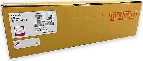 Printronix LP844C Magenta Toner | Orijinal Pembe Toner Kartuşu | 10.000 Sayfa | LP844C Renkli LED Yazıcı Uyumlu