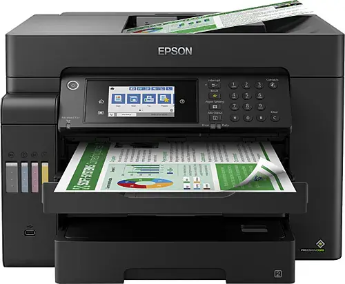 Epson EcoTank L15150 A3/A4 Renkli Çok Fonksiyonlu Tanklı Yazıcı | Wi-Fi, Tarayıcı, Fotokopi, Faks, ADF, Ofis Yazıcısı (T13310)