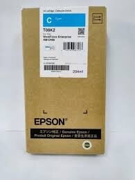 Epson T08N2 Cyan Mürekkep Kartuşu | High Capacity Cyan Ink Cartridge | WorkForce Enterprise AM-C400 Uyumlu | Orijinal Pigment Mürekkep