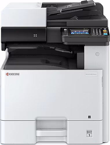 Kyocera ECOSYS M8124cidn A3 Renkli Çok Fonksiyonlu Lazer Yazıcı | Tarayıcı, Fotokopi, Dubleks, Network Ofis Yazıcısı