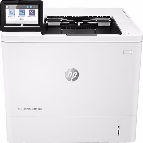 HP LaserJet Managed E60155dn (3GY09A) Mono Lazer Yazıcı | Yüksek Hızlı Network Destekli Kurumsal Ofis Yazıcısı