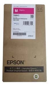 Epson T08N3 Magenta Mürekkep Kartuşu | High Capacity Eflatun Ink Cartridge | WorkForce Enterprise AM-C400 Uyumlu | Orijinal Pigment Mürekkep