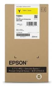 Epson T08N4 Yellow Mürekkep Kartuşu | High Capacity Sarı Ink Cartridge | WorkForce Enterprise AM-C400 Uyumlu | 28.000 Sayfa | Orijinal Pigment Mürekkep