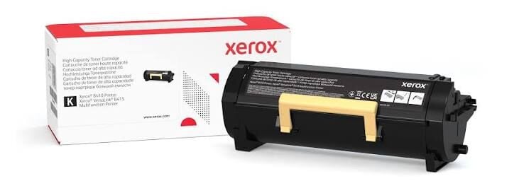 Xerox 006R04729 Siyah Toner | Yüksek Kapasiteli Black Toner Kartuşu | B410 VersaLink B415 Uyumlu | 14.000 Sayfa